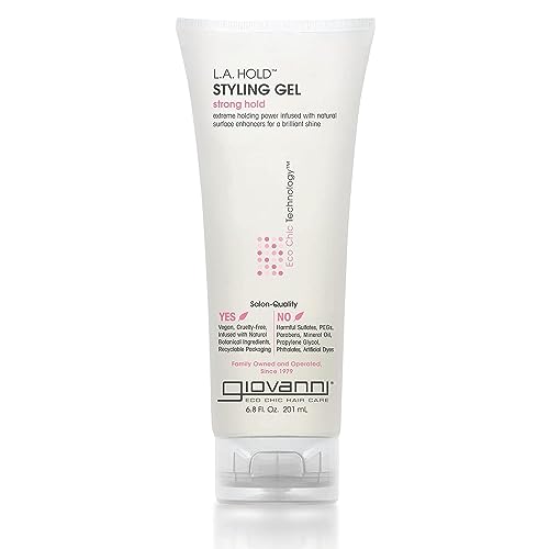 GIOVANNI L.A. Hold Styling Gel Extreme Surface Enhancers 6.8 Pack of - The Great Shoppe