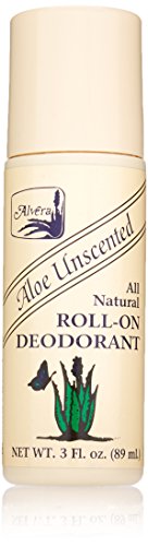 Alvera All Natural Roll-On Deodorant - Aloe - The Great Shoppe