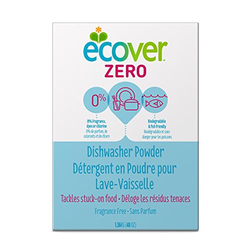 Ecover Zero Dishwasher Soap Powder, 48 Ounce - The Great Shoppe