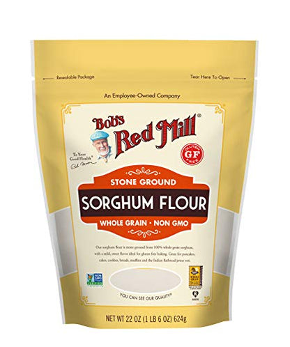 Bobs Red Mill - Sweet Sorghum Flour Gluten-Free 22 oz - The Great Shoppe
