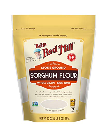 Bobs Red Mill - Sweet Sorghum Flour Gluten-Free 22 oz - The Great Shoppe