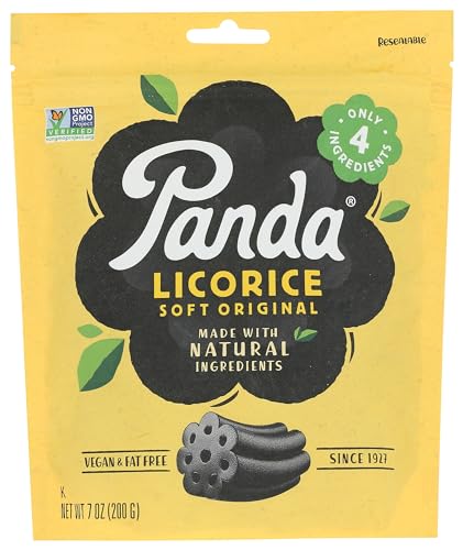 Panda All Natural Soft Licorice, 7 Oz.