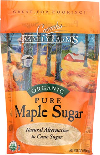 Coombs Family Farms Organic Pure Maple Sugar, Original, 6 oz - The Great Shoppe