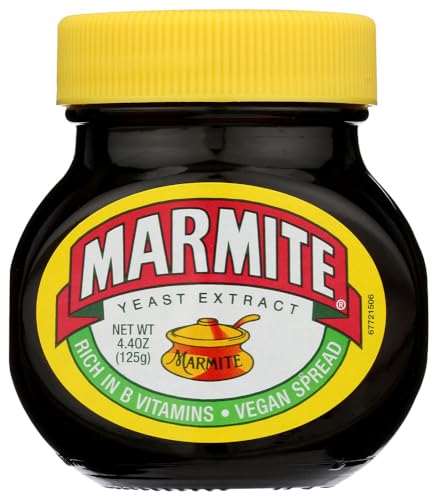 Marmite Yeast Extract (1 x 4.4 OZ)
