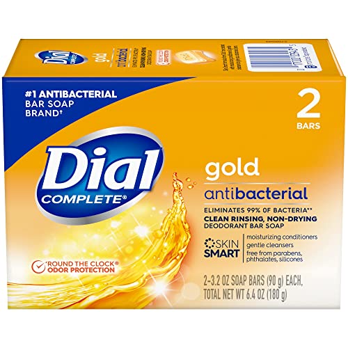Dial Antibacterial Deodorant Bar Soap 4 - The Great Shoppe