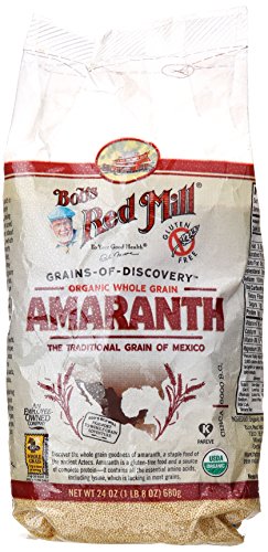 Bob's Red Mill Organic Amaranth Grain, 24 oz - The Great Shoppe