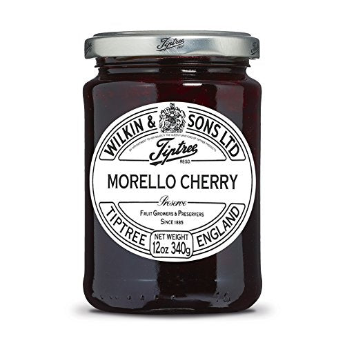 Tiptree Morello Cherry Preserve, 12 Ounce Jar