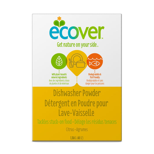 Ecover, Automatic Dishwashing Powder, 48 oz - The Great Shoppe