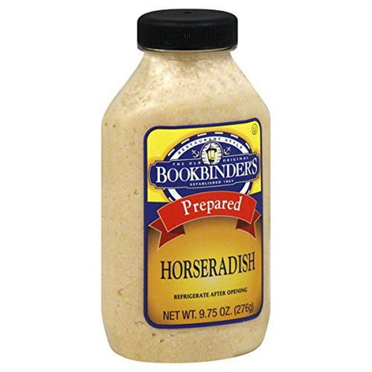 Bookbinder's Horseradish, 9.75 oz - The Great Shoppe