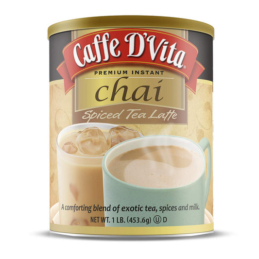 Caffe D'Vita Tea Flavored Powder Mixes - The Great Shoppe