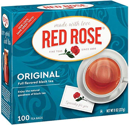 Red RoseTea Bags, 100-Count