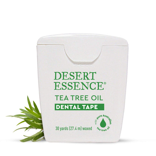 Desert Essence Tea Tree Dental Tape(3pk) - 30 yds - The Great Shoppe