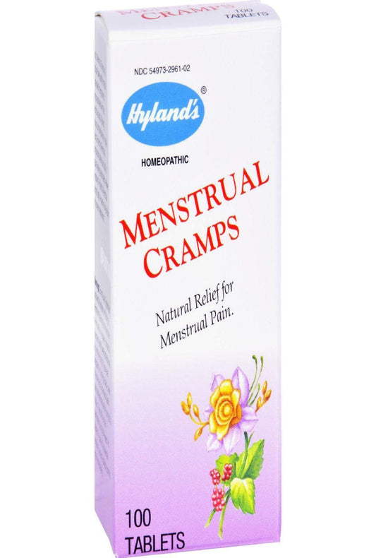 Hylands homeopathic Menstrual Cramps, 100 tab