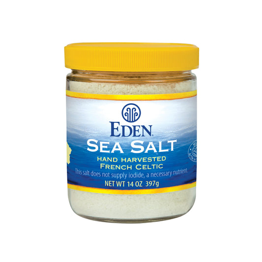 Eden Foods French Sea Salt, 14 Ounce - The Great Shoppe