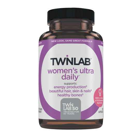 Twinlab TWL Women's Ultra Multy Daily 120 Caps