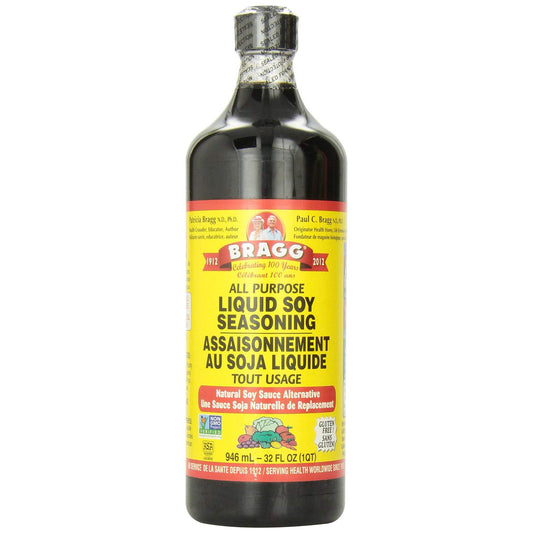 Bragg Liquid Aminos, All Purpose Seasoning, 32 fl oz - The Great Shoppe