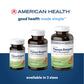 American Health Papaya Enzyme with Chlorophyll Chewable Tablets - 600 Count (200 Total Servings)