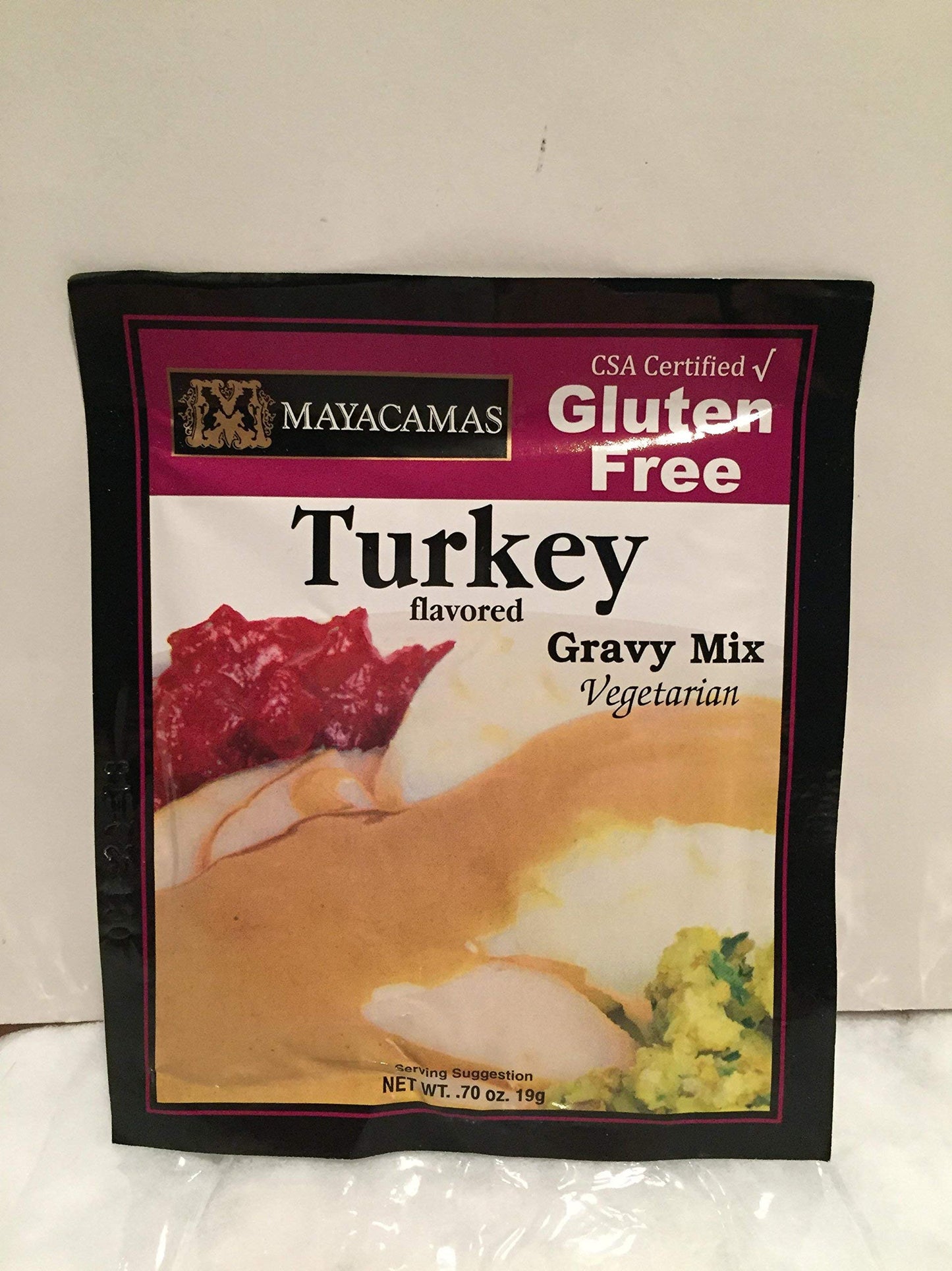 Mayacamas Turkey Gravy Mix, Vegetarian 0.70-Ounce Units (Pack of 12)