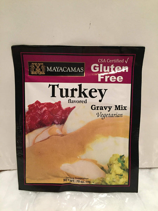 Mayacamas Turkey Gravy Mix, Vegetarian 0.70-Ounce Units (Pack of 12)