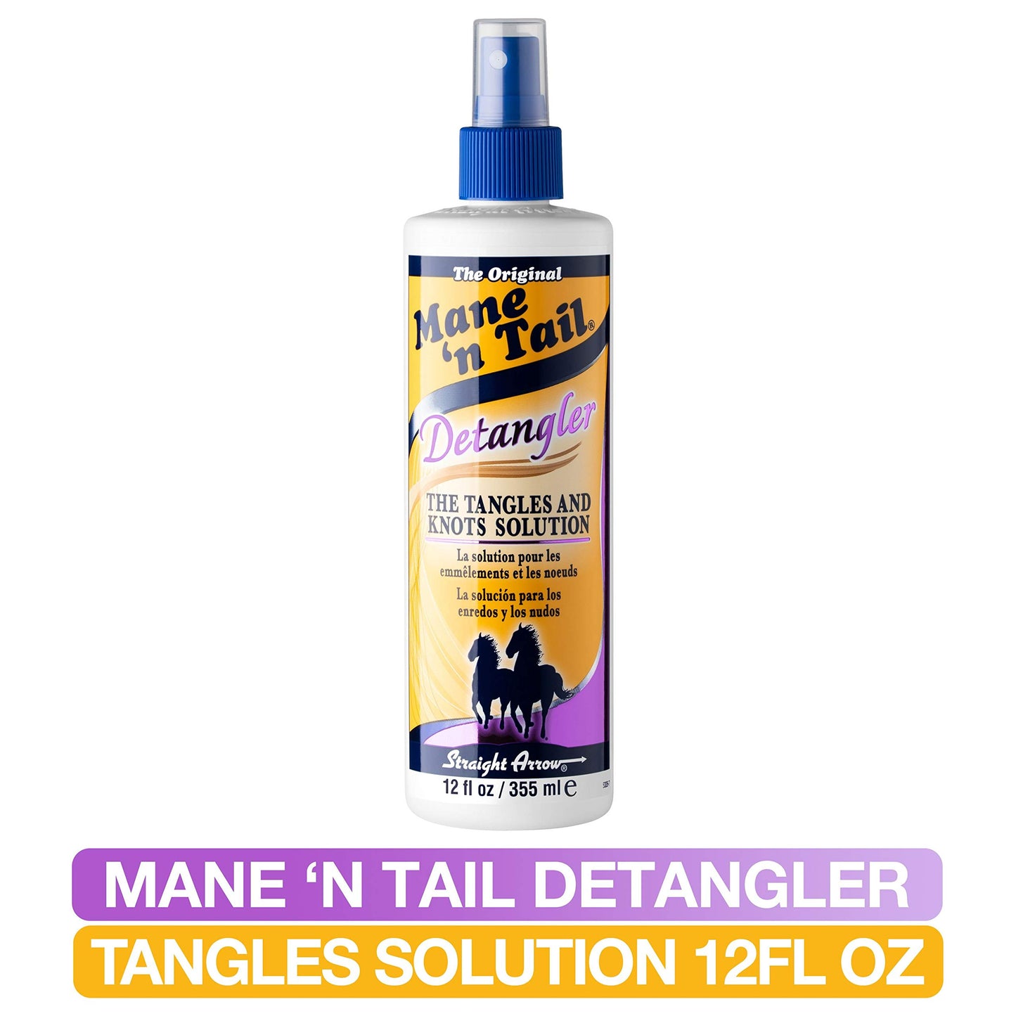 Mane 'n Tail: Detangler "The Tangles and Knots Solutions" (12 oz)