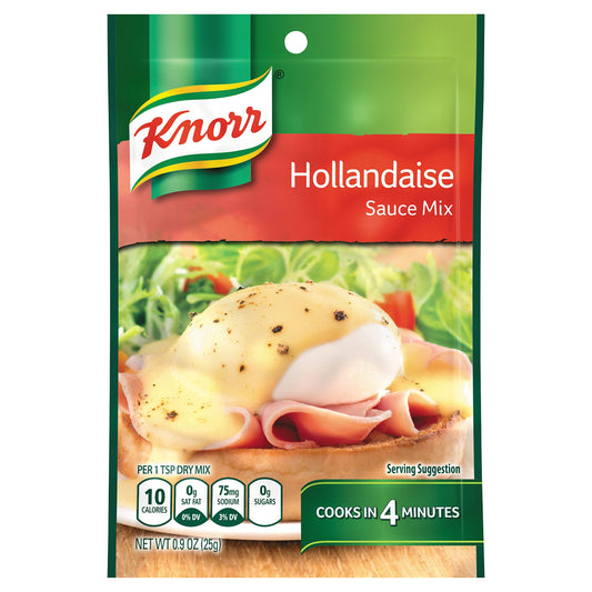 Knorr Hollandaise Sauce, .9-Ounce Packages (Pack of 12)