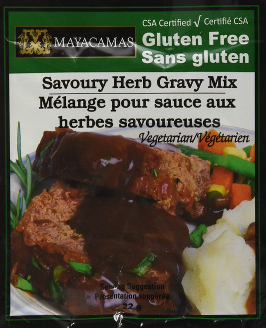 Mayacamas Savory Herb Gravy Mix, 0.80-Ounce Packets (Pack of 12)