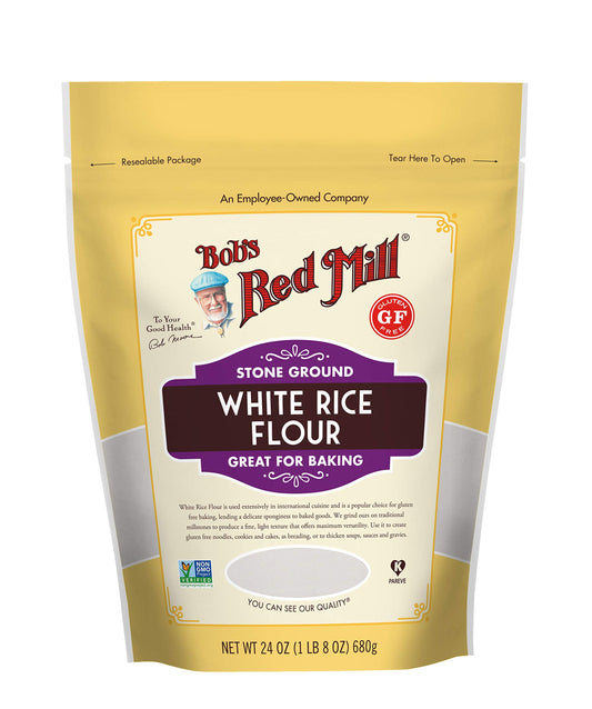 Bob's Red Mill Gluten Free White Rice Flour_P - The Great Shoppe
