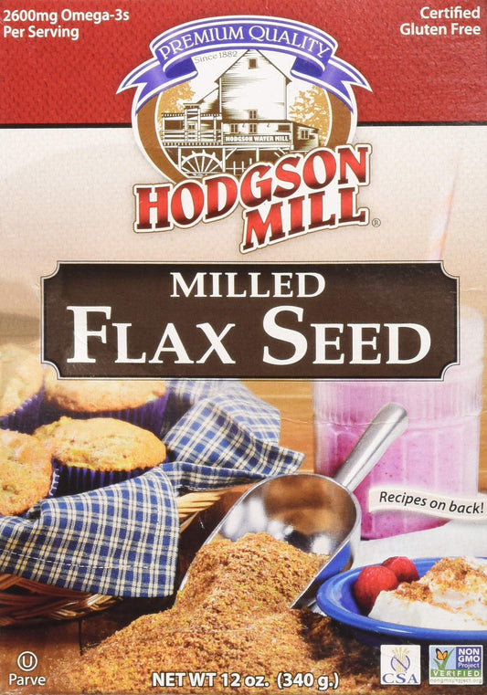 Hodgson Mill, Flax Seed Milled Gf, 12 OZ