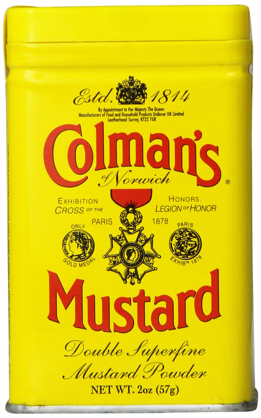 Colman's Dry Mustard, 2 oz - The Great Shoppe