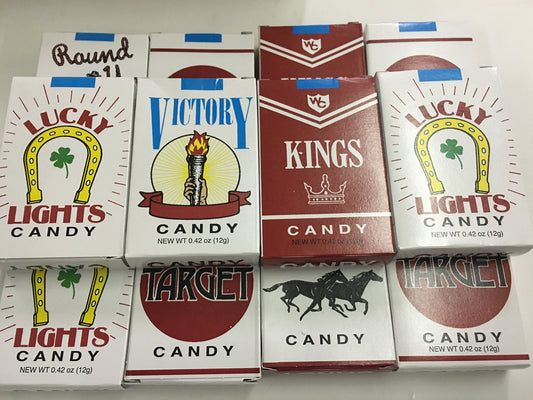 12 PACKS CANDY CIGARETTES - The Great Shoppe